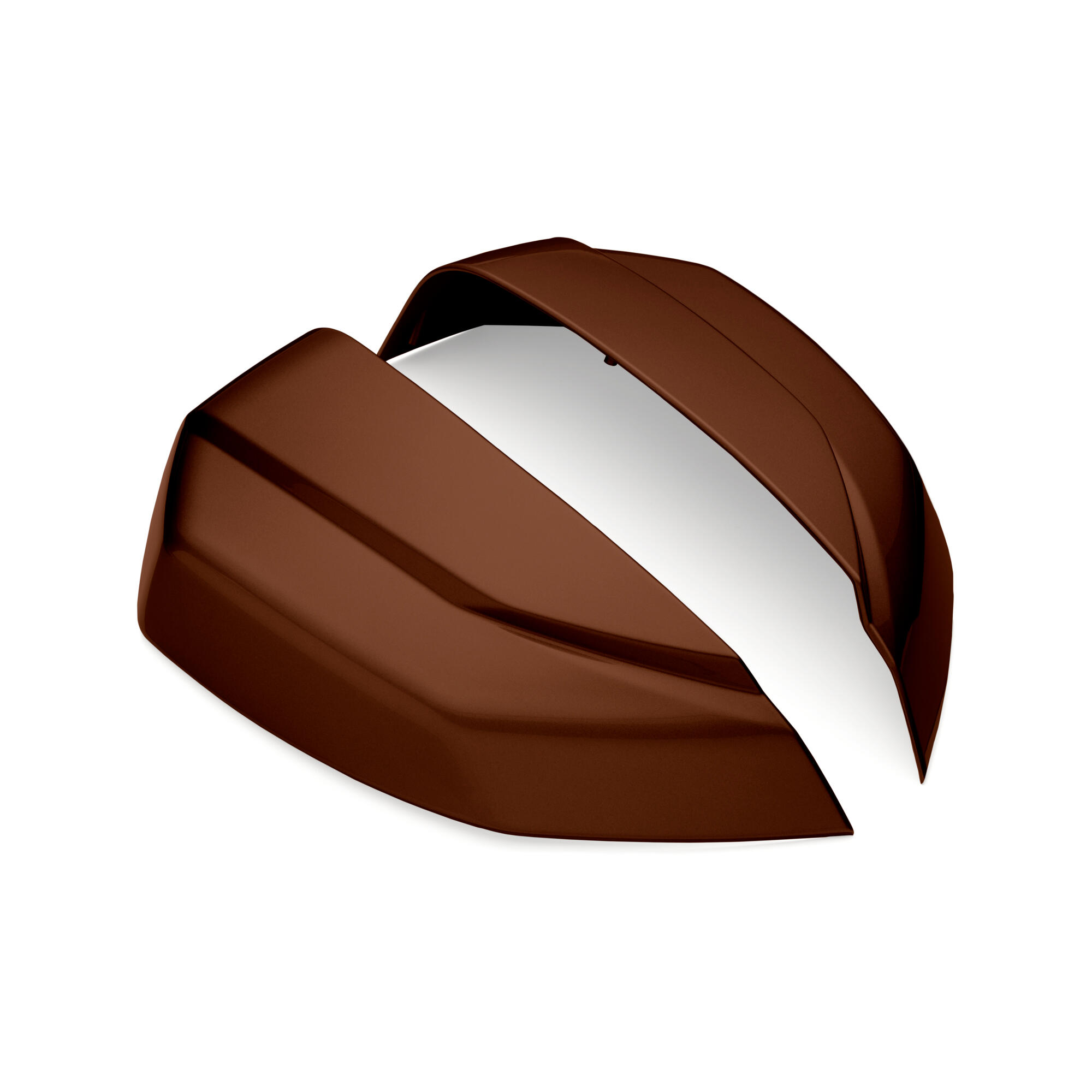 Bunte Abdeckplatten für den Zentralkoffer mit einem Fassungsvermögen von 50 l