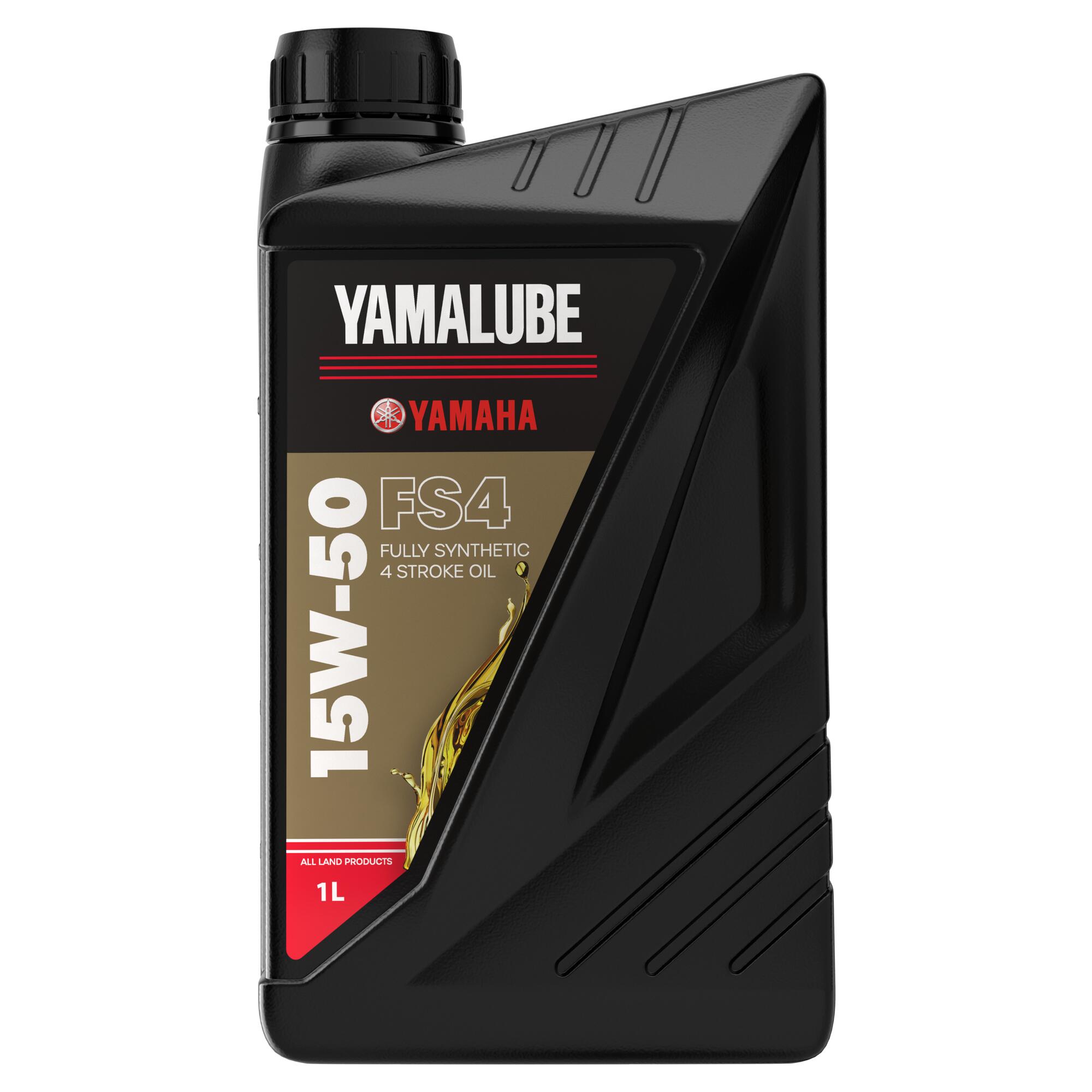 Yamalube FS4 Synthetiköl 15W-50 für Hochleistungsmotoren (1L)