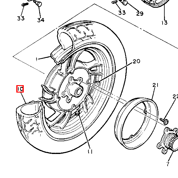 130/90-16 S714 WL TL