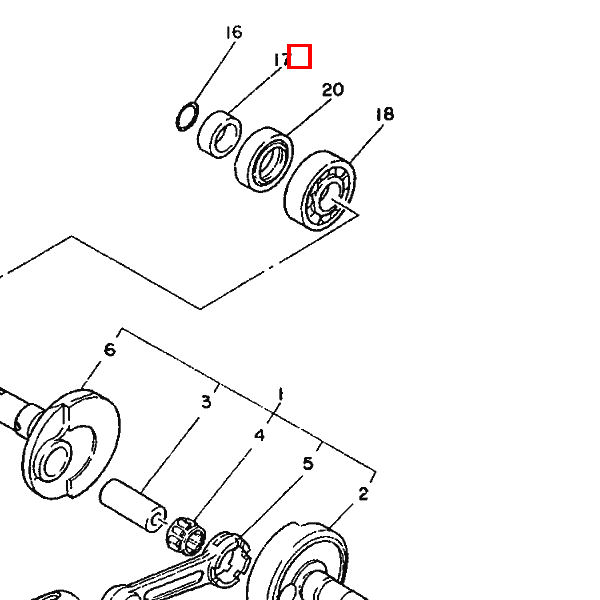 WELLENDICHTRING, SW-Typ (93103-28100)