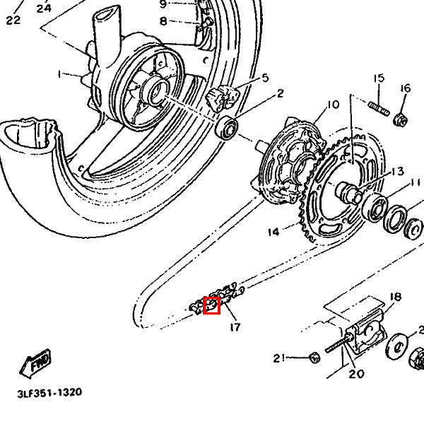 Kette (DID532ZLV-110L)