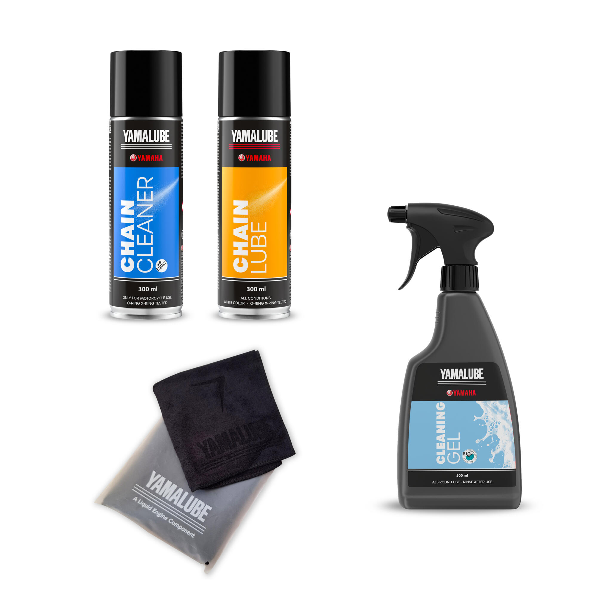Yamalube Pflegeset für optimale Motorleistung
