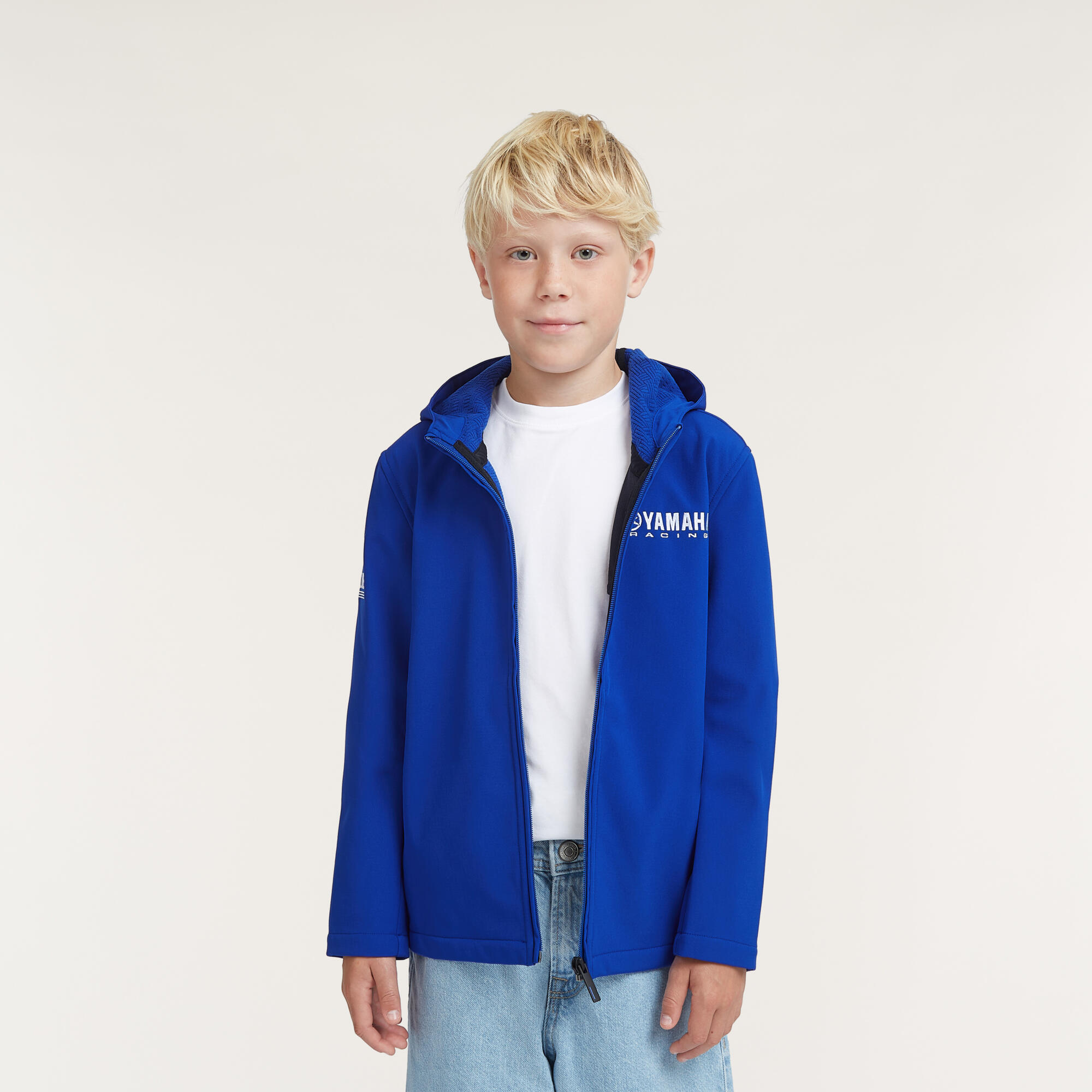 Paddock Blue Team Softshell Kinder
