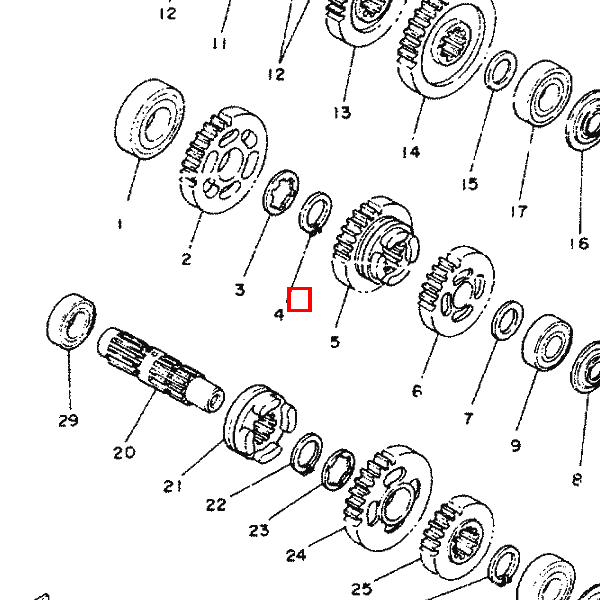 Kupplungsträger Baugruppe (29U-1662)