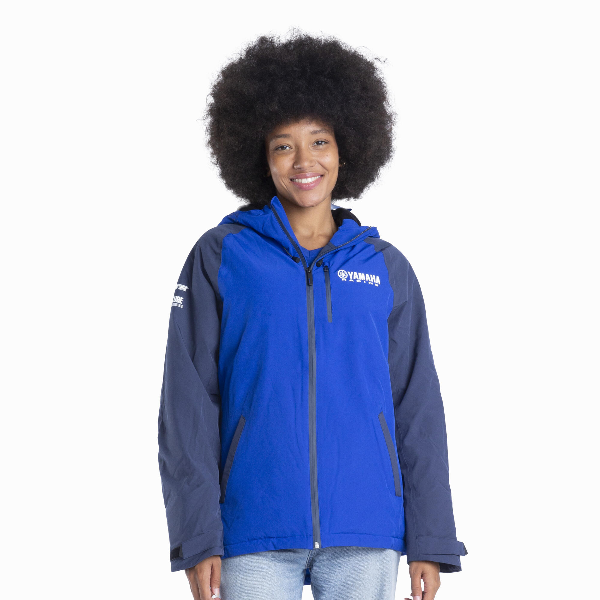 Damen wasserdichte Jacke Paddock Blue