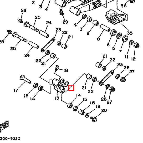 Zylinderrollenlager Nr. 15 (YT2015)