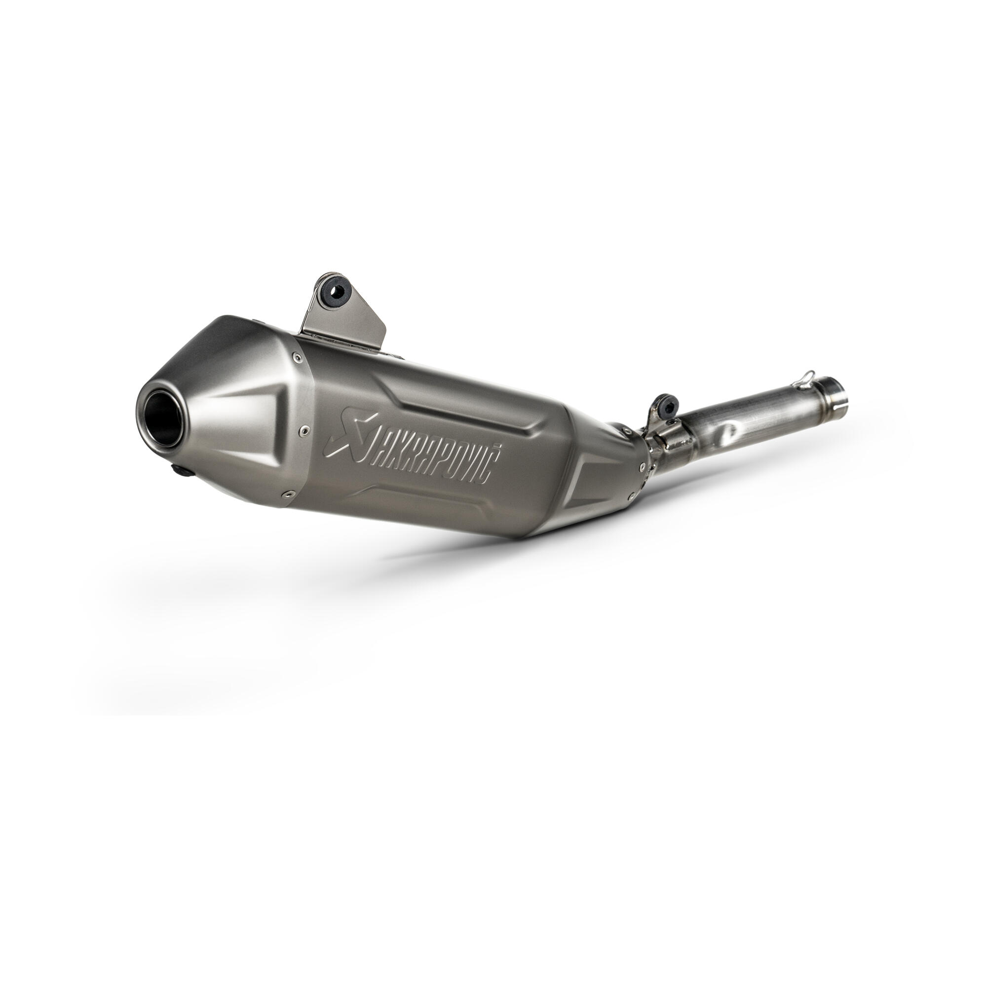 Titan-Schalldämpfer Slip-On-Typ