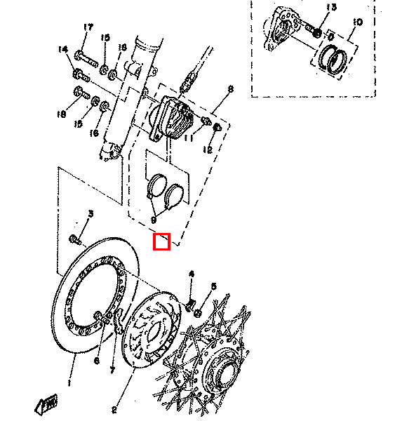 SICHERUNGSSCHEIBE (306-25834-00)