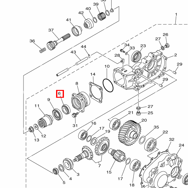 Kegelrollenlager 52-25