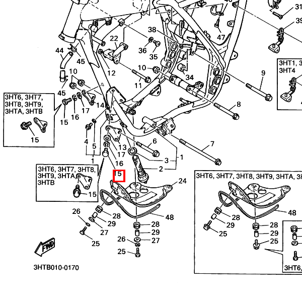 Schraube, Sechskant (97206-08018)