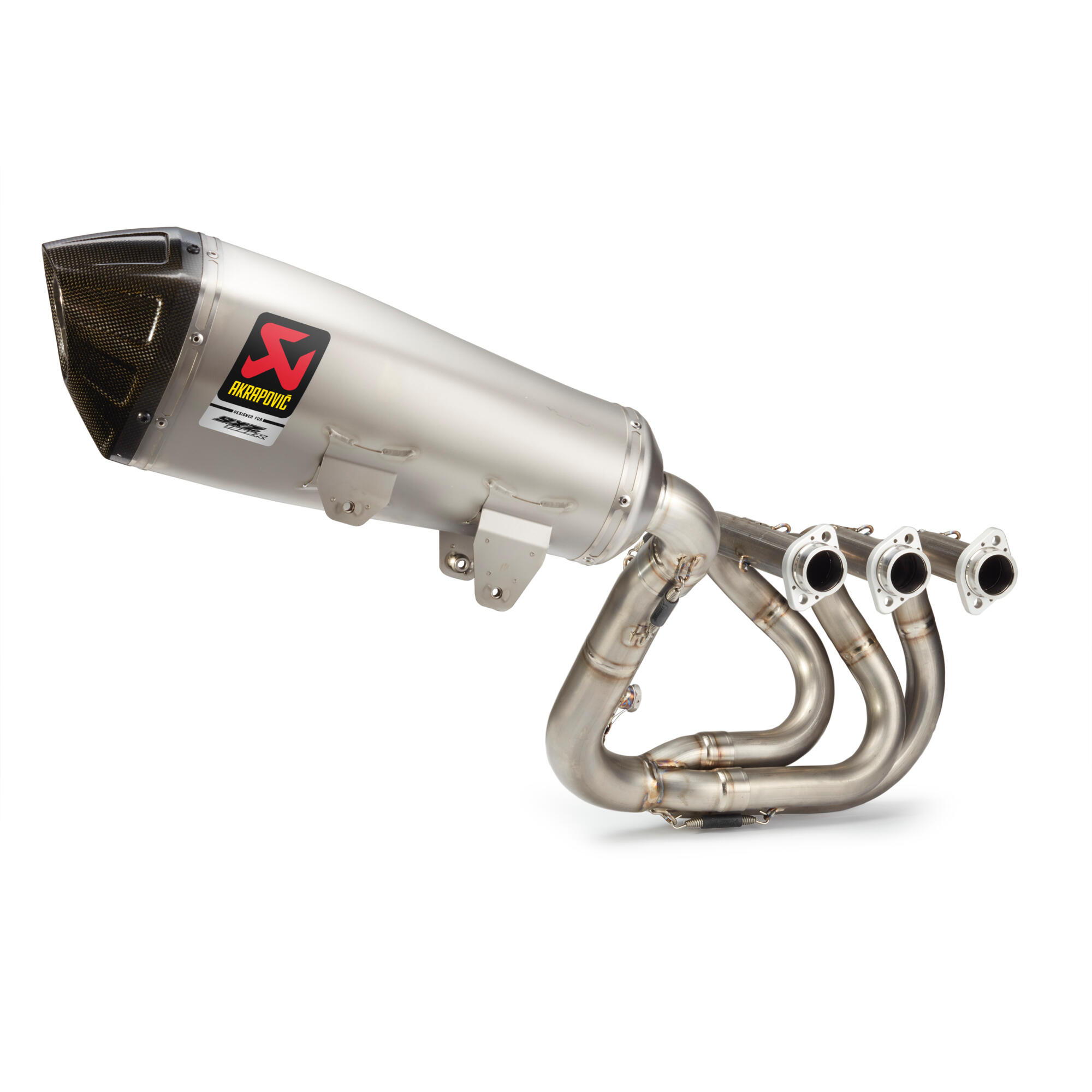 Komplette Rennsport-Titanlegierungs-Auspuffanlage