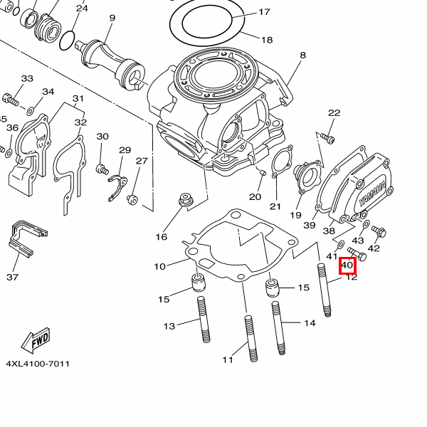 Schraube (97302-05030)