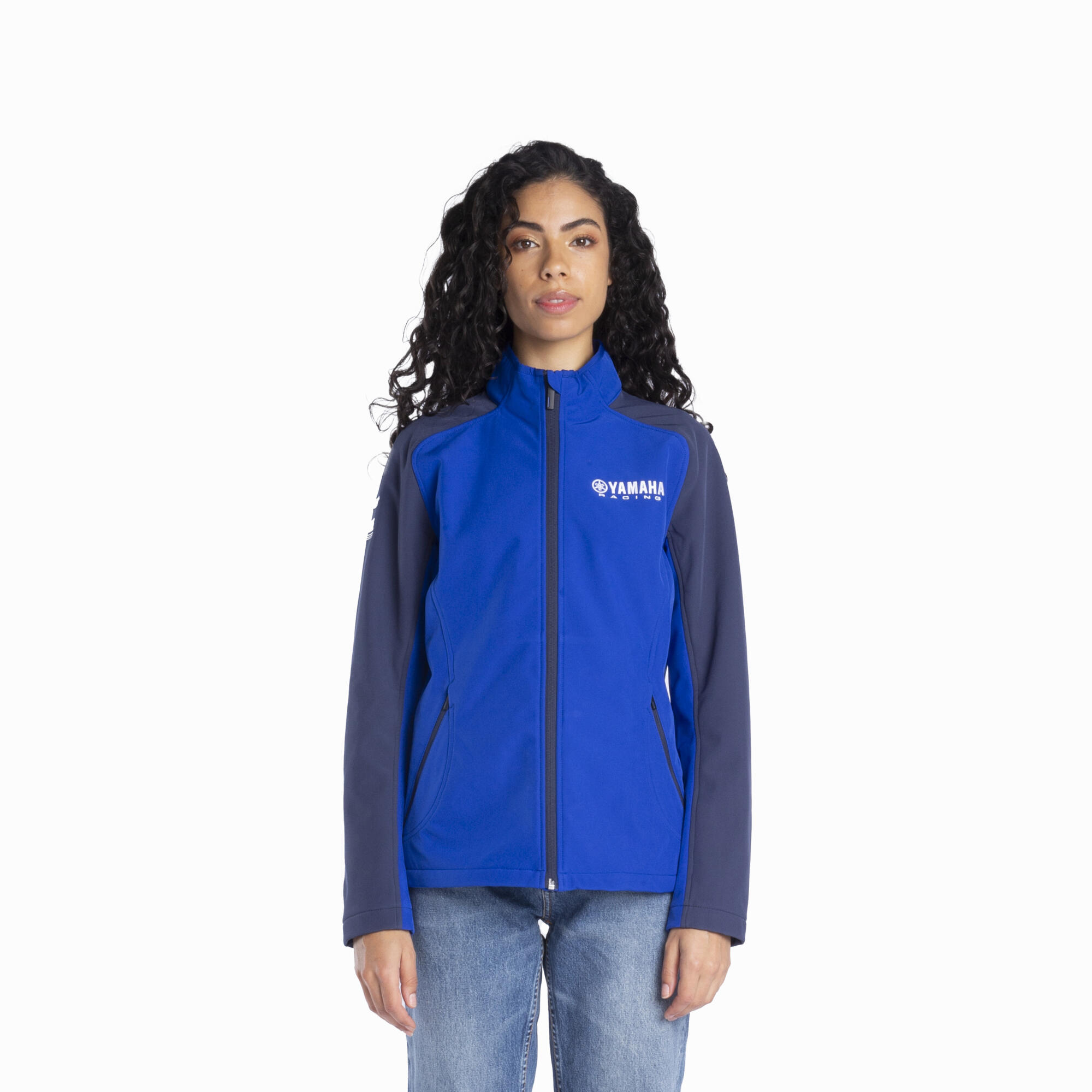 Damen Softshell Paddock Blue
