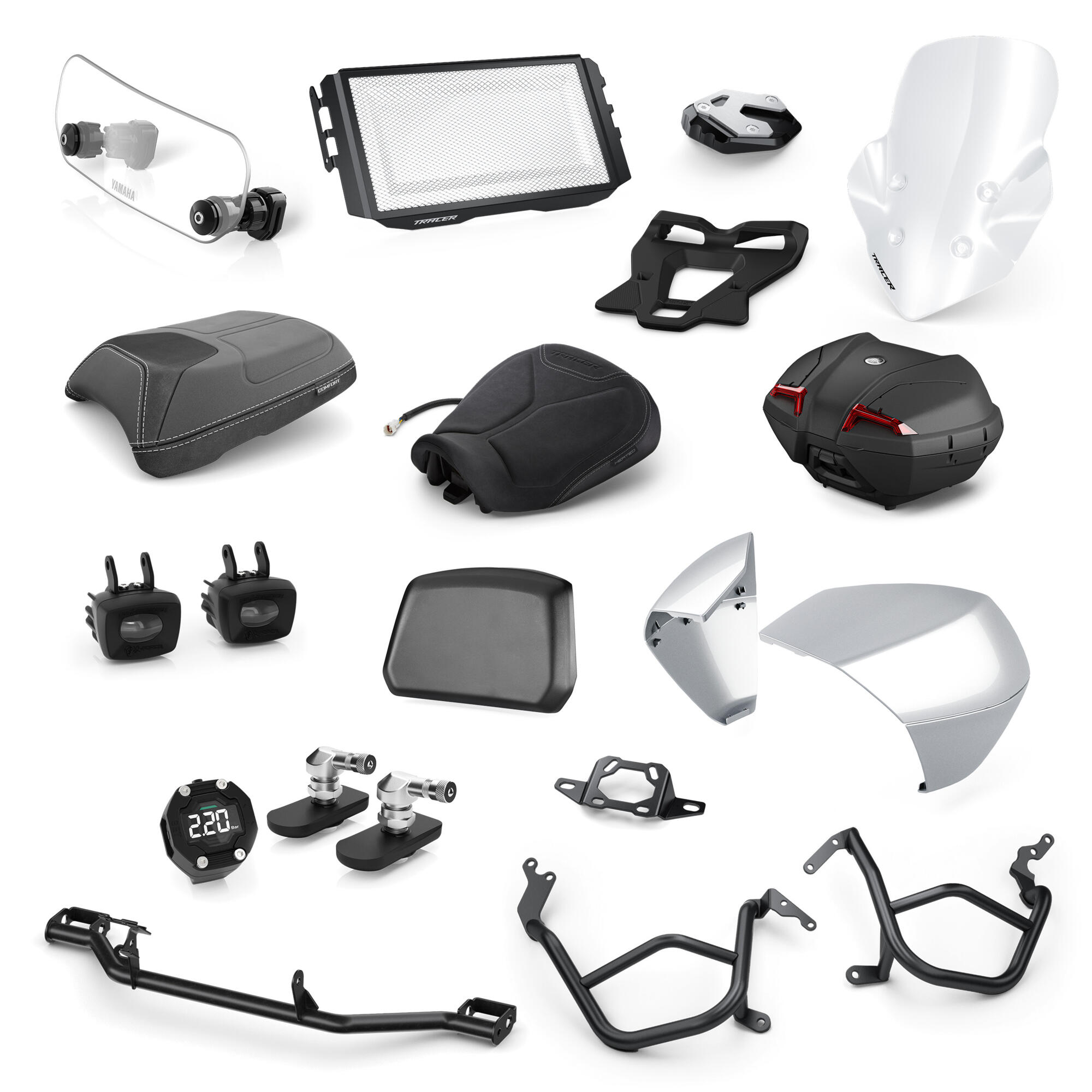 Travel Pro Paket für Tracer 9 GT+