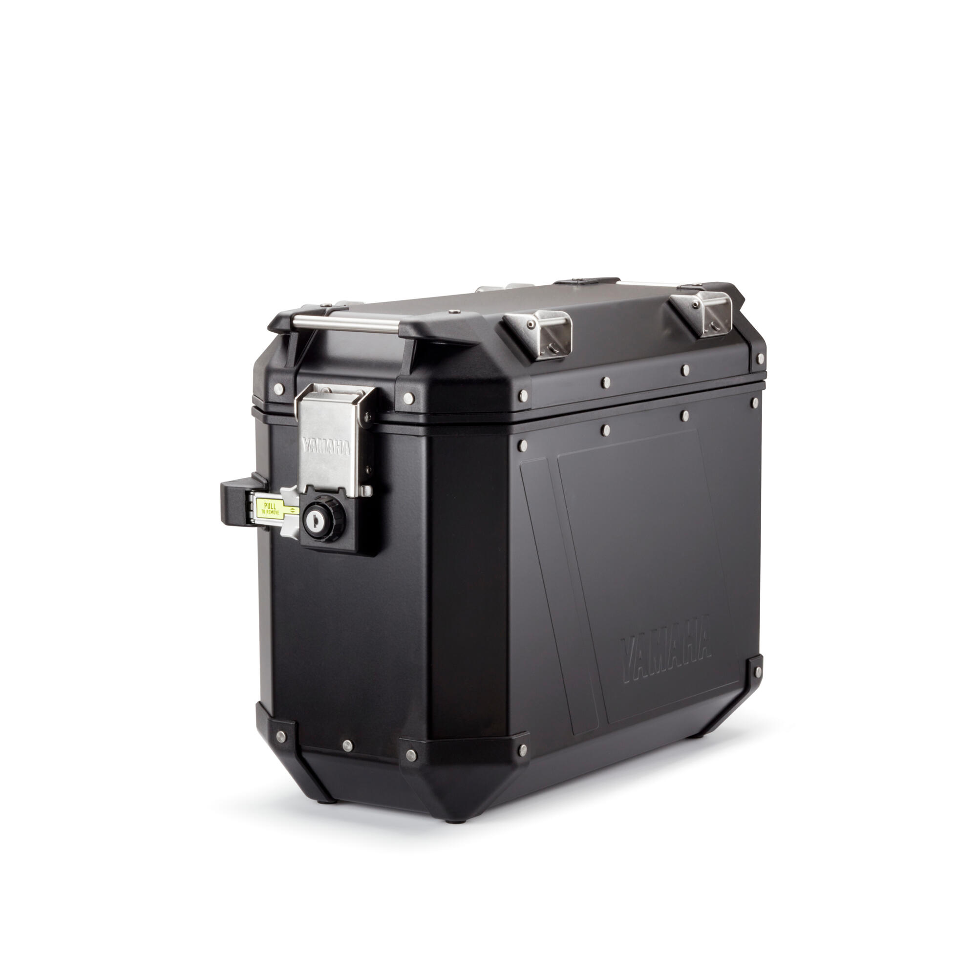 Aluminium Seitenkoffer 37 l — rechts