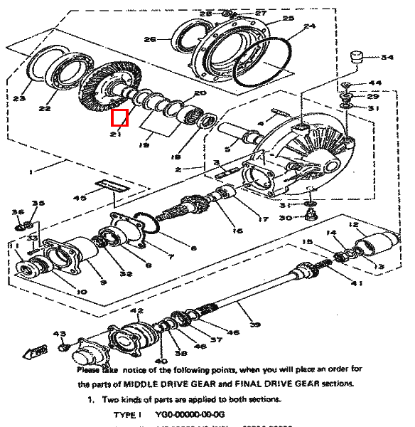 Öldichtung (S-30-42-7)