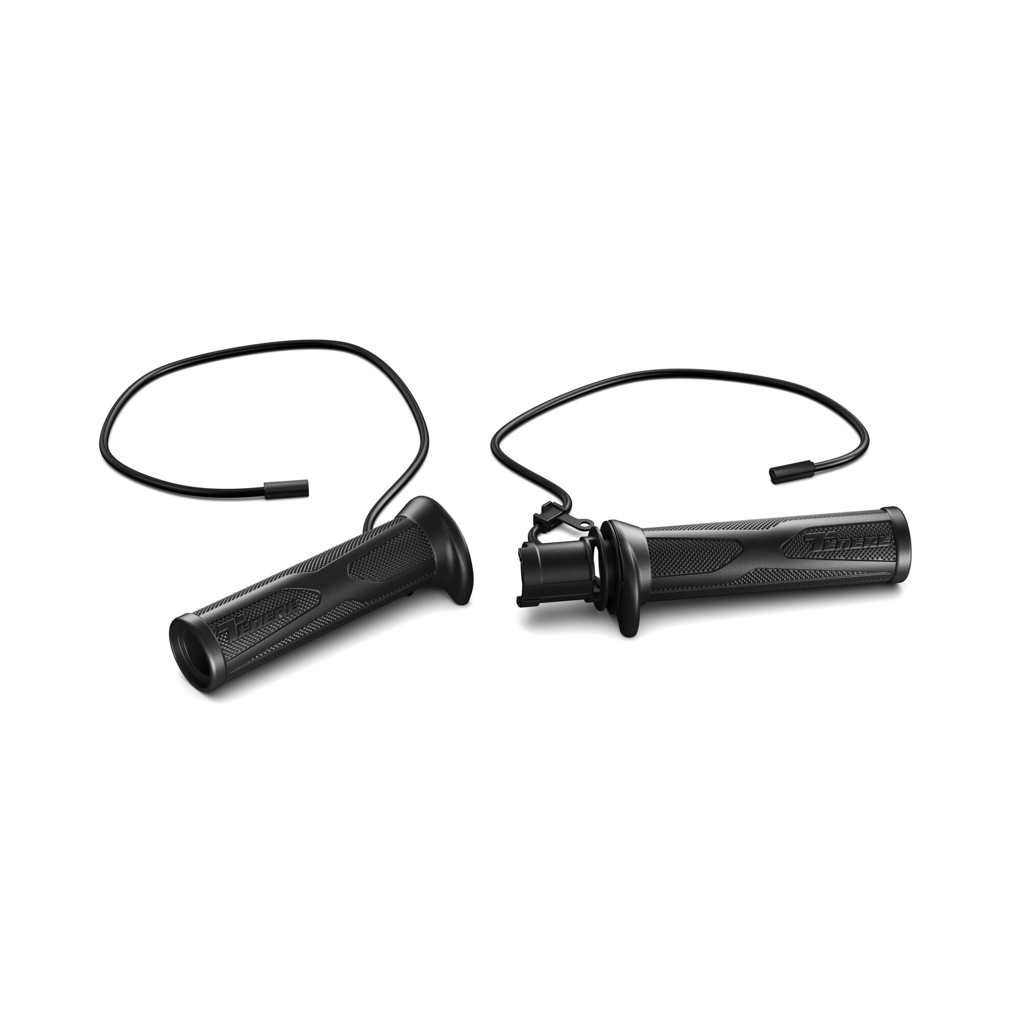 Satz beheizter Griffgummis