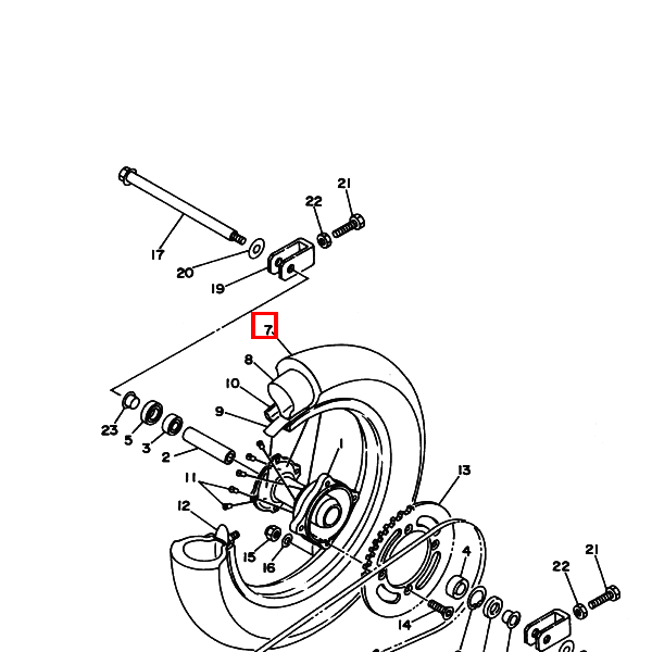 Reifen 90/100-14 K990