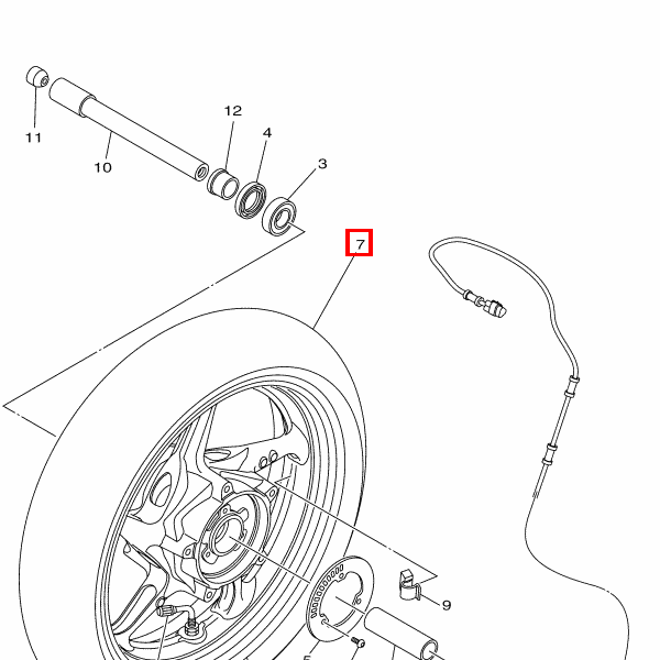 Reifen 120/70R15M/C 56H GPR-100F