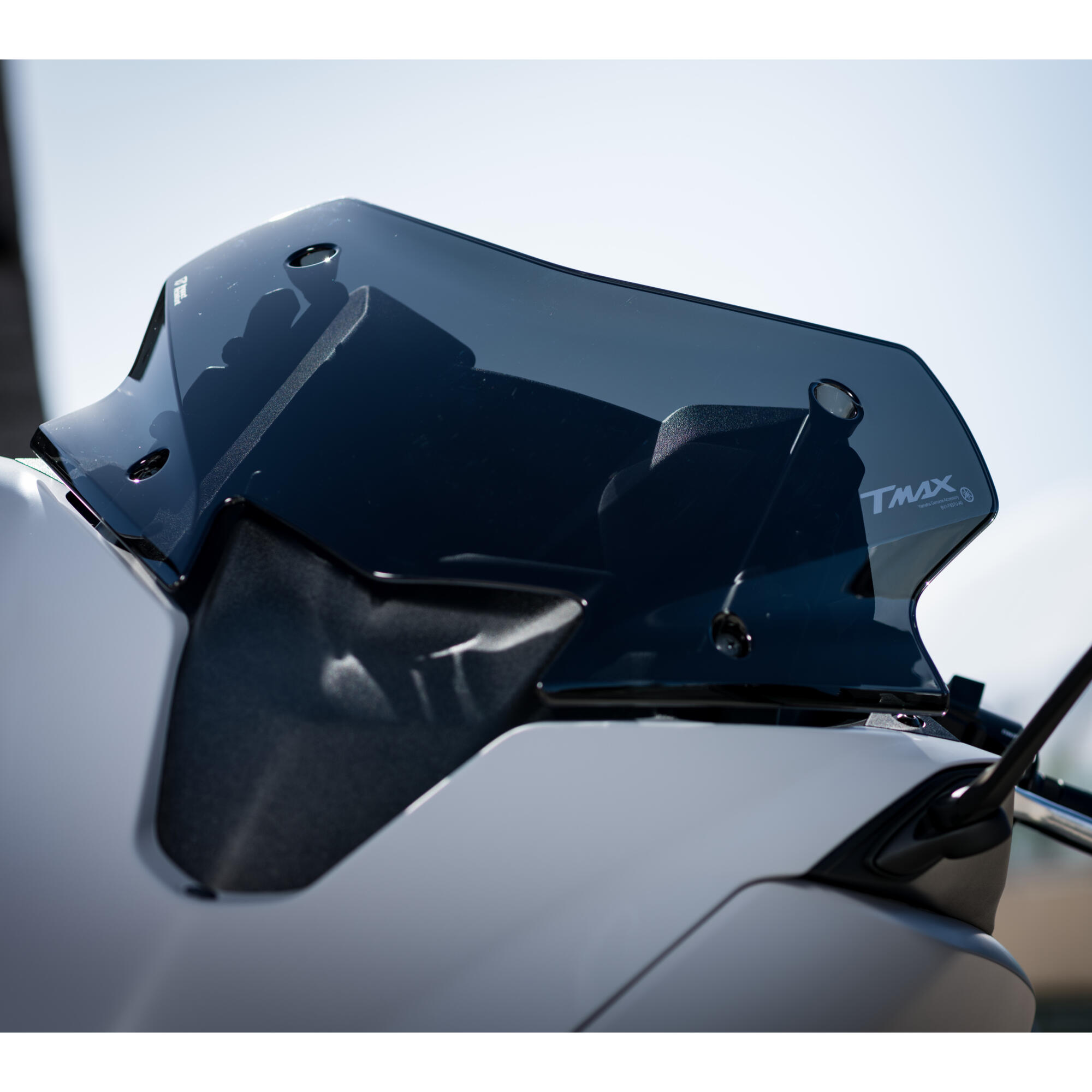 Sportliche Scheibe für Yamaha TMAX
