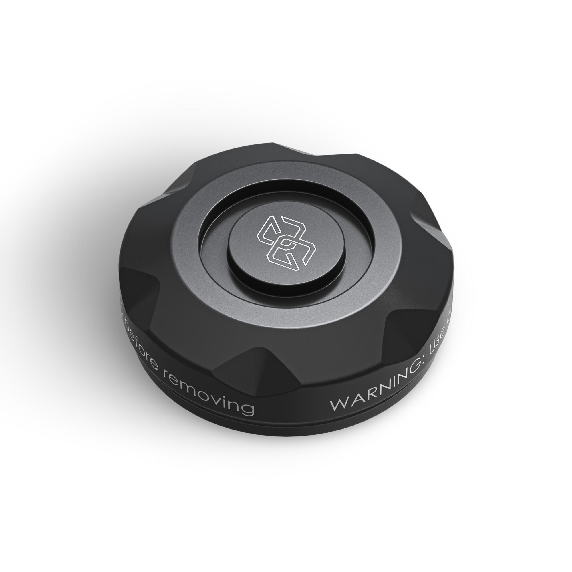 Abdeckung des Behälters für Bremsflüssigkeit der Hinterradbremse