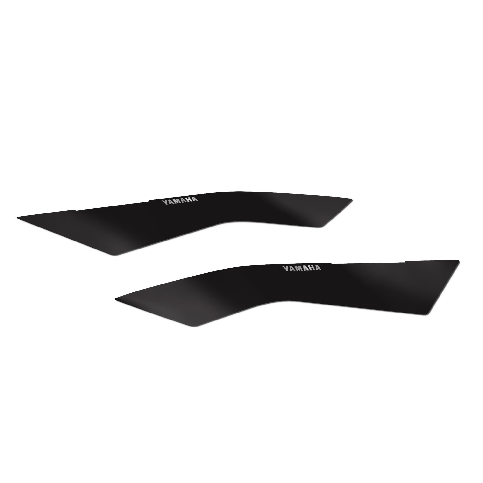 Satz Aufkleber zum Kratzschutz