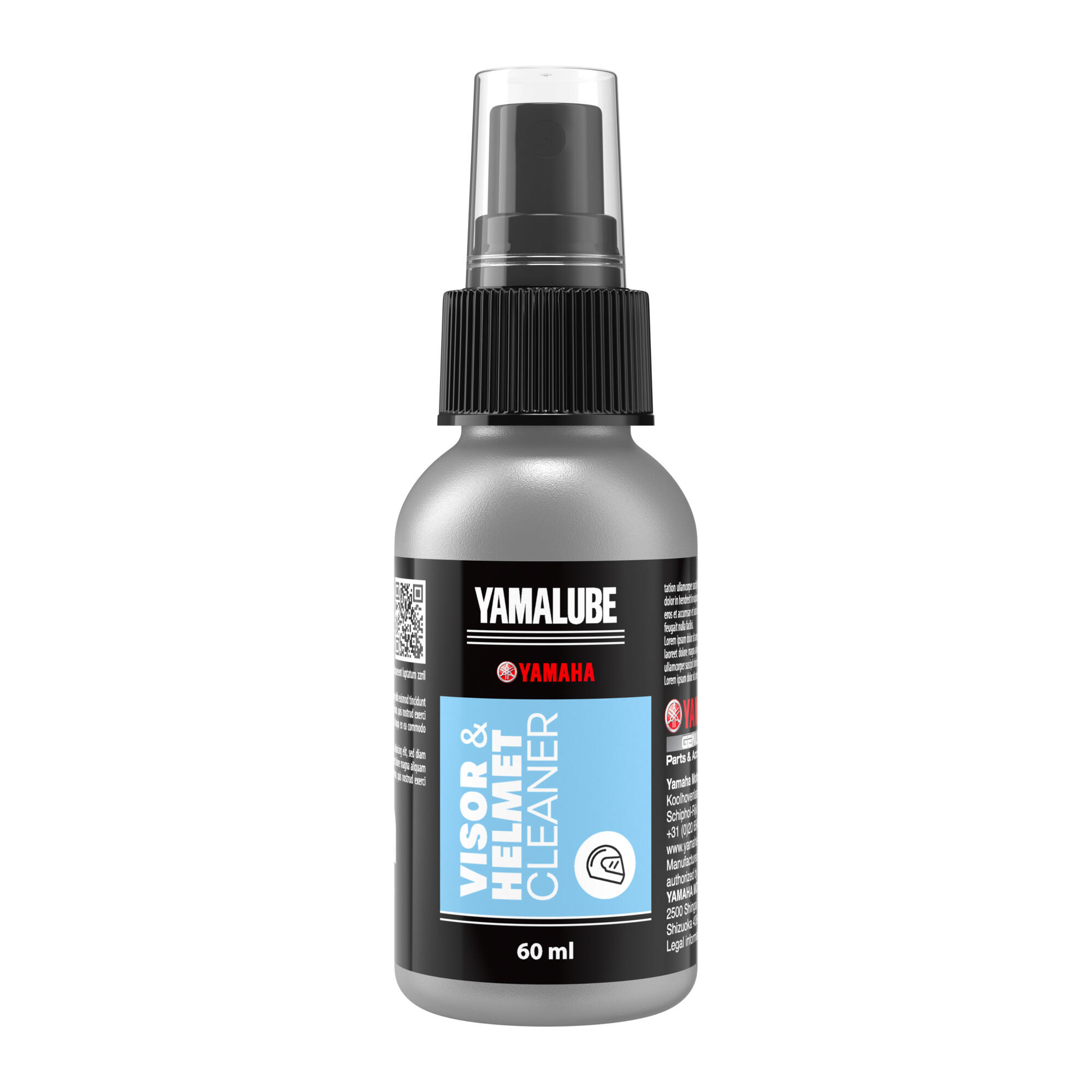 Yamalube Visor & Helmet Cleaner - Reiniger für Visiere und Helme (60 ml)