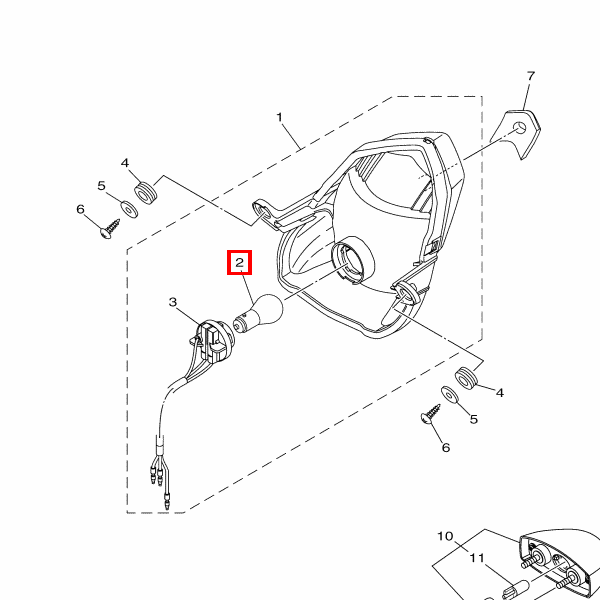 Glühlampe (12V-21/5W)