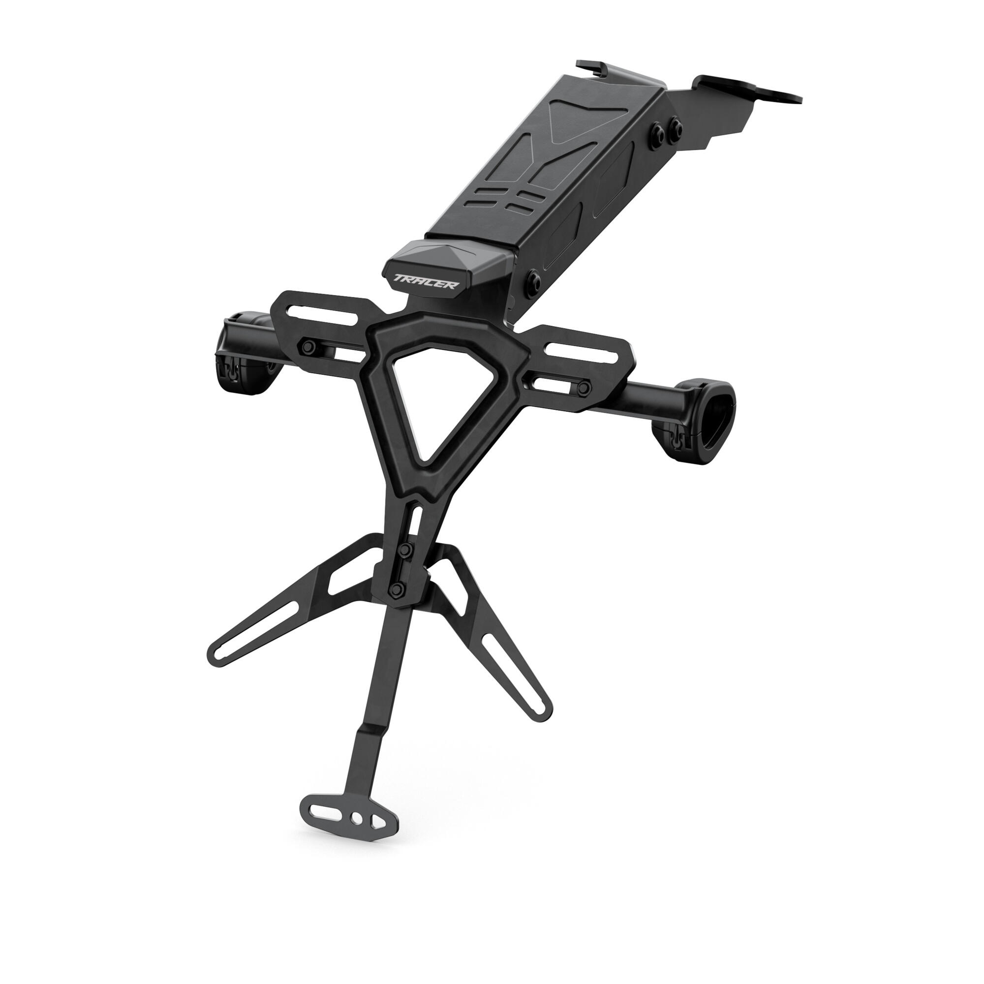 Kennzeichenhalterung