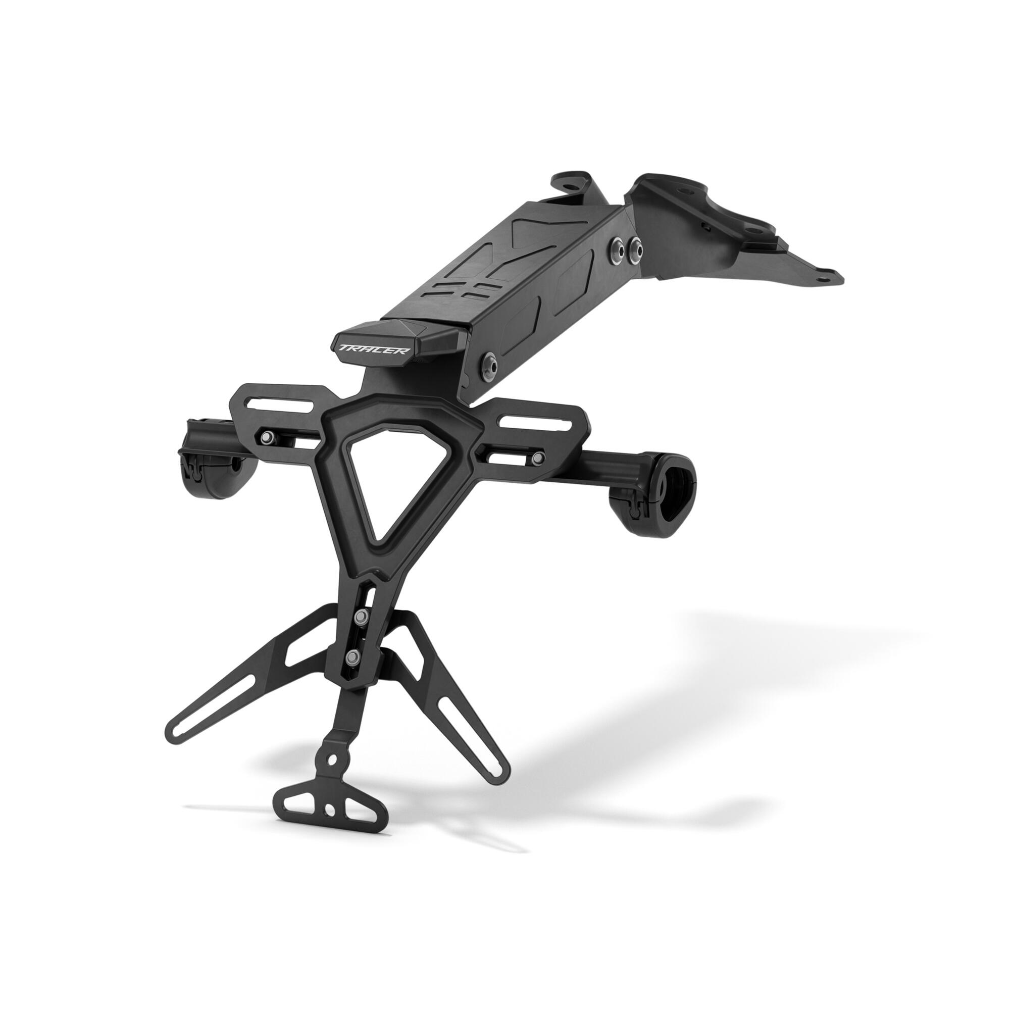 Kennzeichenhalterung