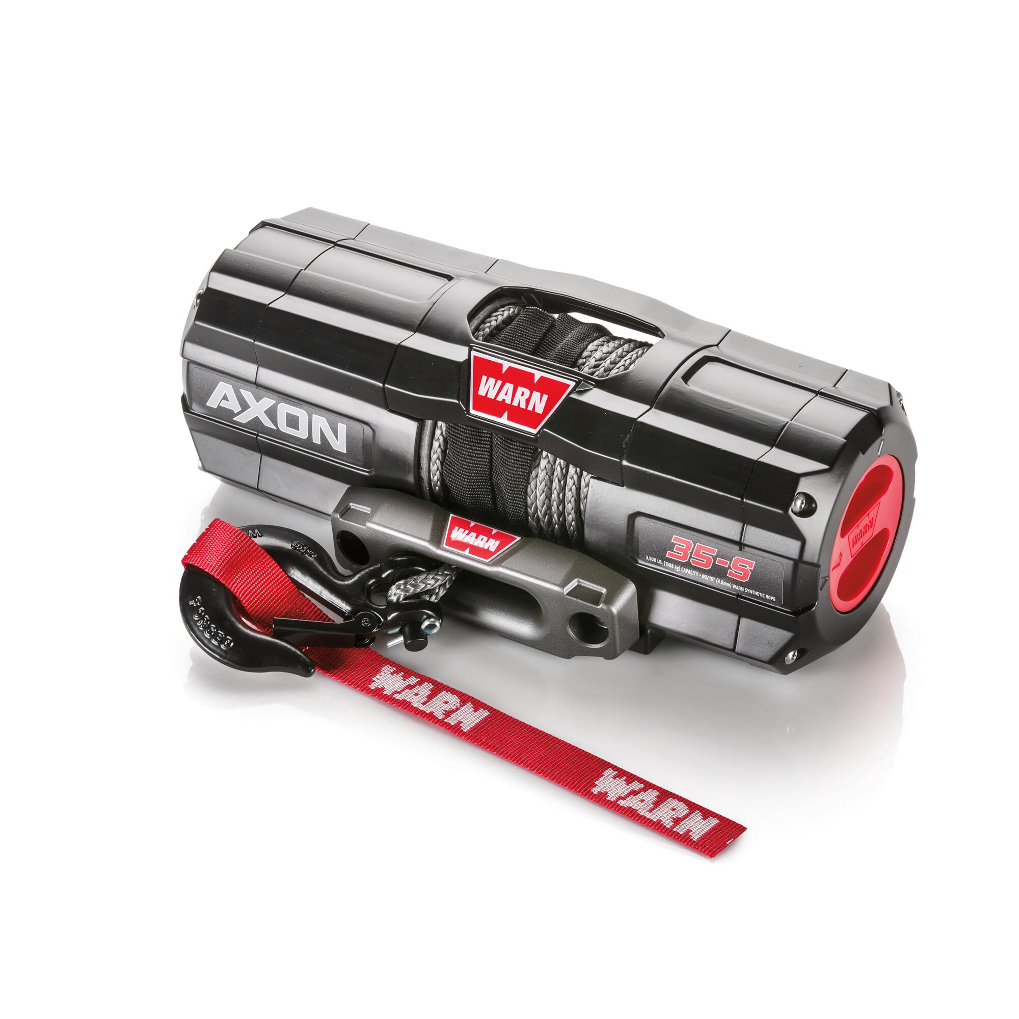 WARN® Seilwinde mit synthetischem Stahlseil