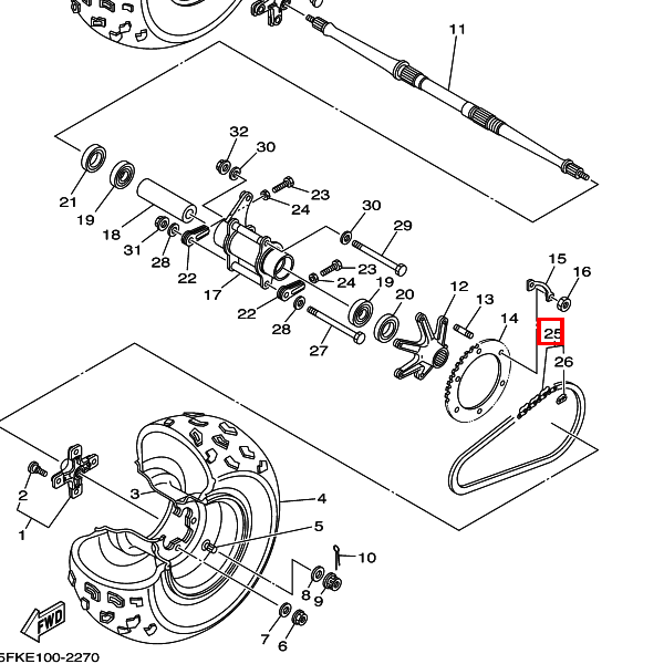 Kette (DID520V-103L)