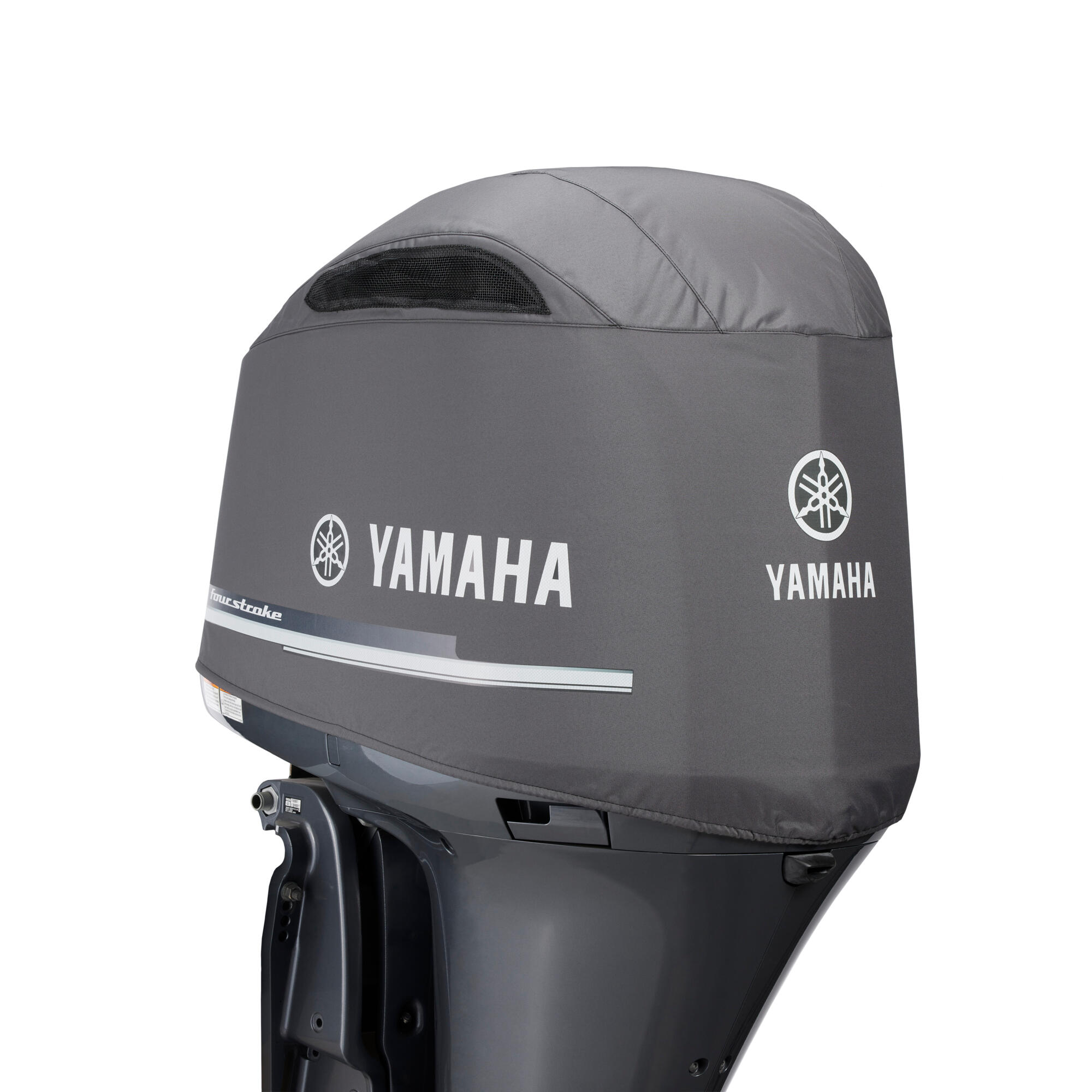 Motorschutzabdeckung mit ausreichender Luftdurchlässigkeit an den Einlässen