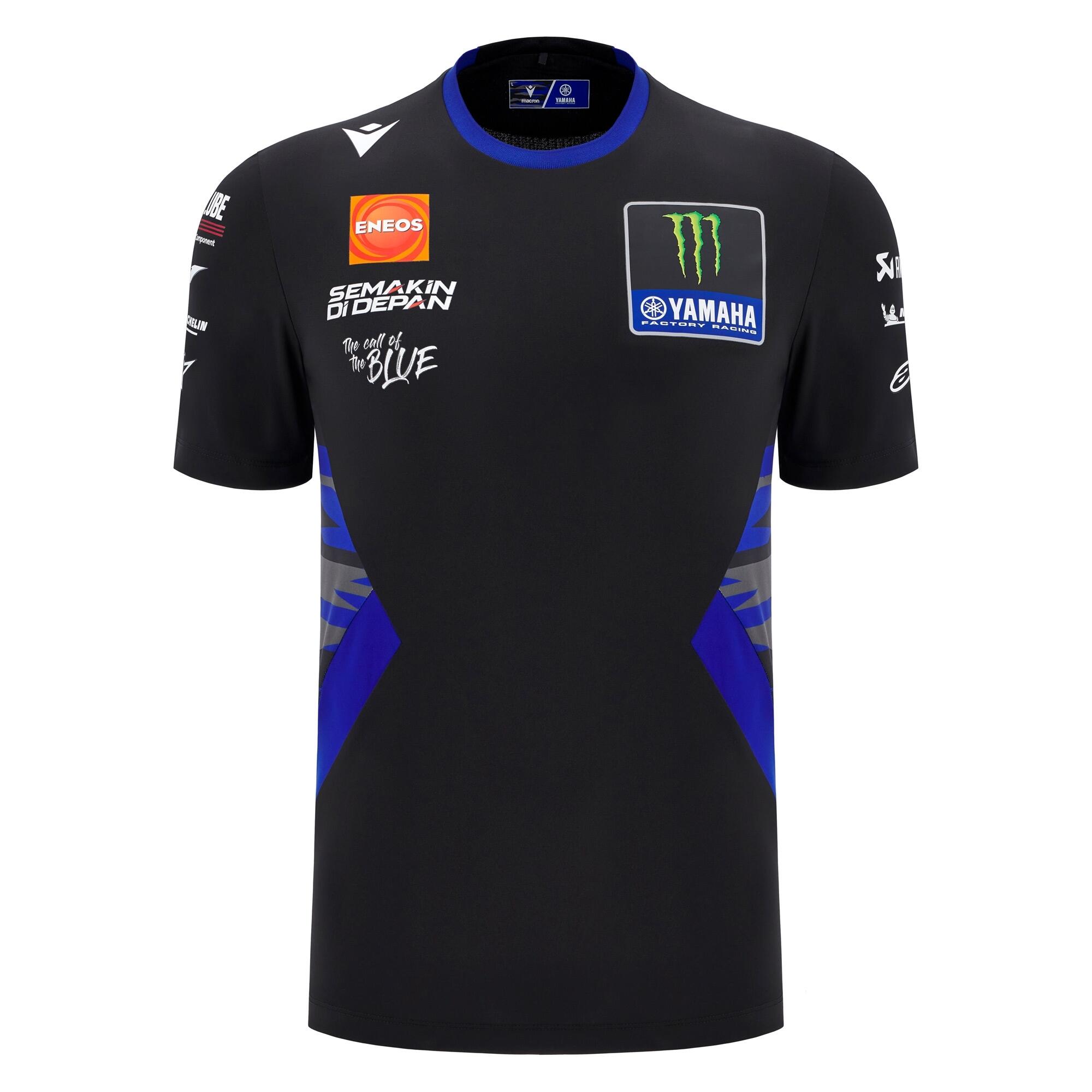 Monster Energy® Yamaha MotoGP Team Replica Herren T-Shirt