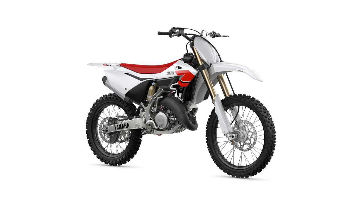 Yamaha YZ125 70th Anniversary Edition modell 2026