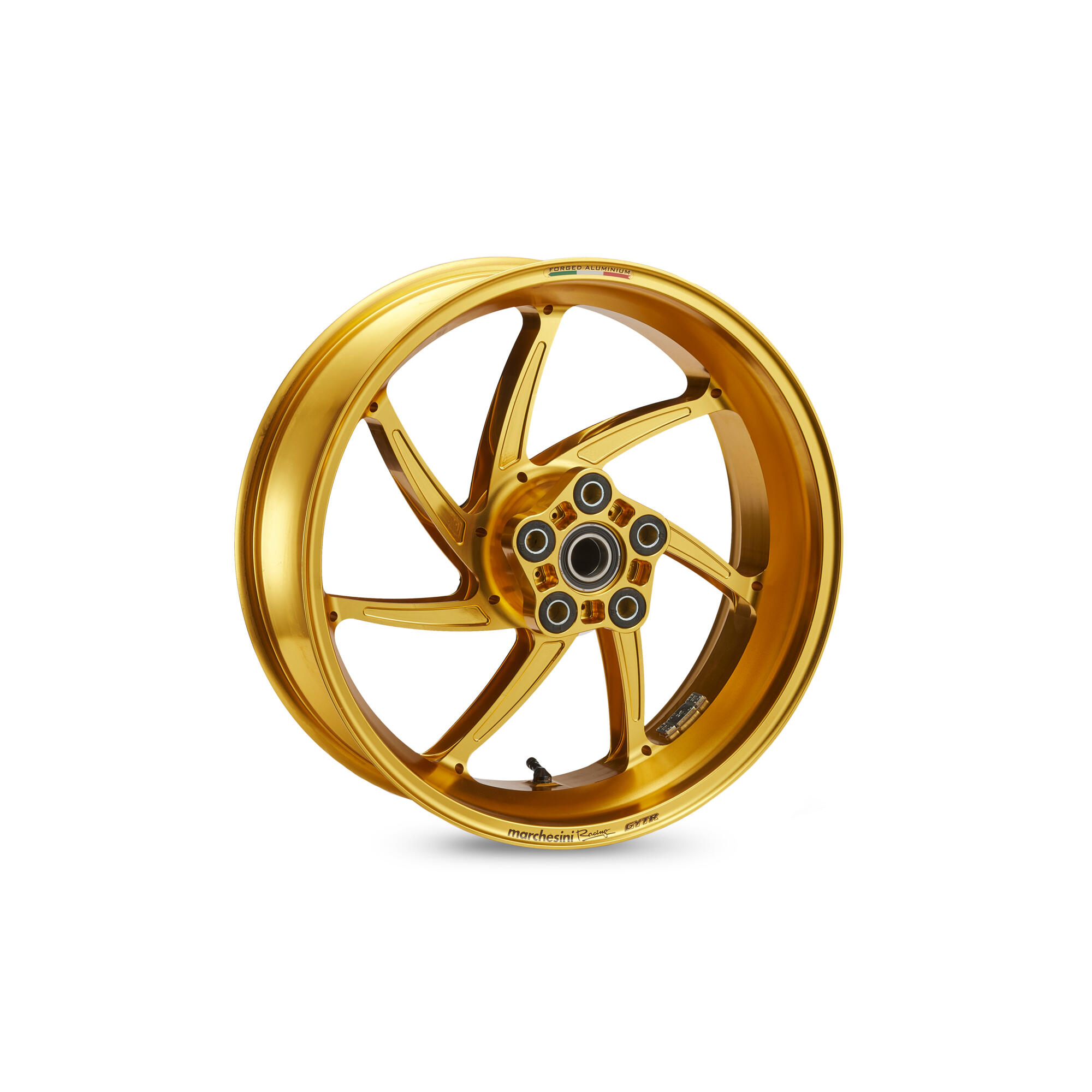 Aluminium Hinterrad GYTR Marchesini R1 (gold)