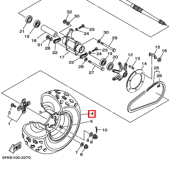 Reifen AT20X10-9 KT877A