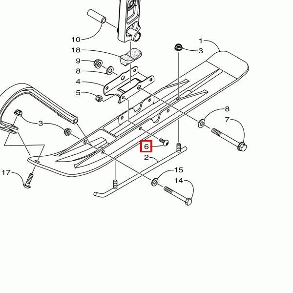 Schraube, Maschinengewinde Torx 1/4