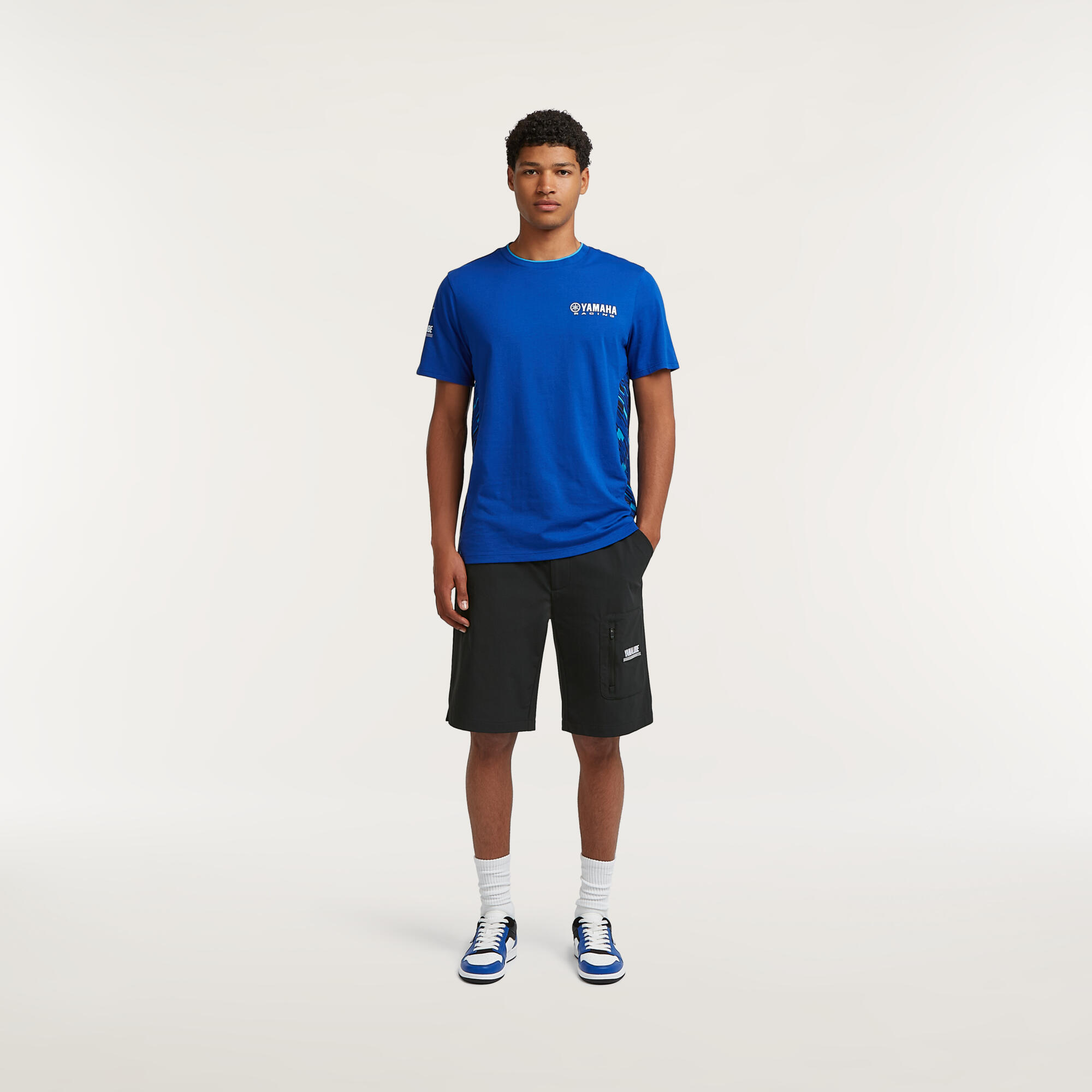 Herren-Shorts Paddock Blue Team