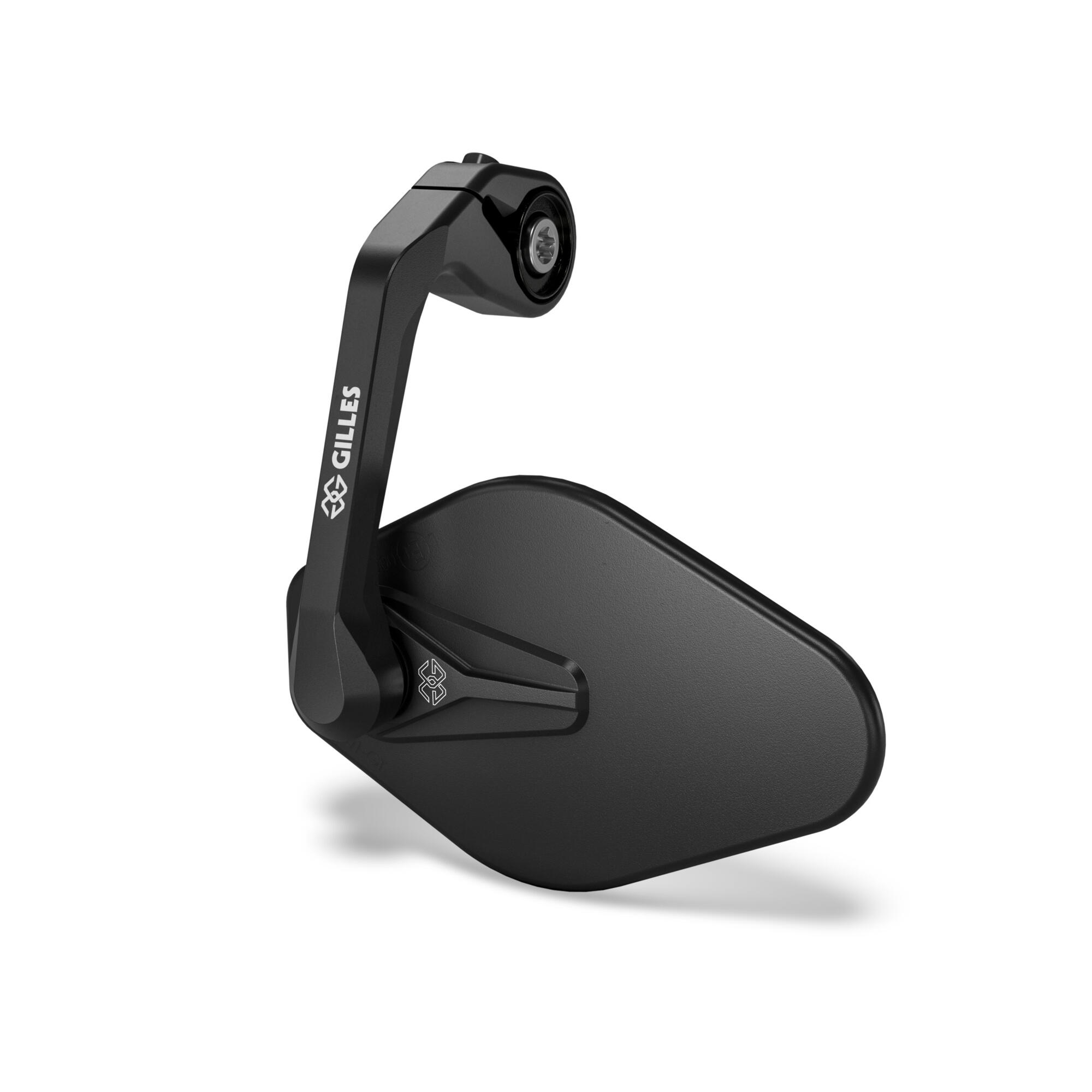 Rautenförmiger Spiegel zur Montage am Lenkerende