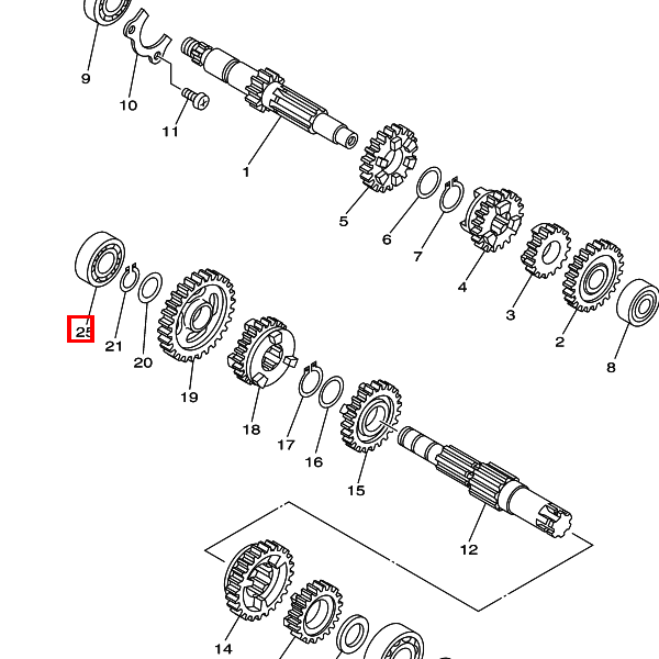 Lager (6202A18DLA8NX5)