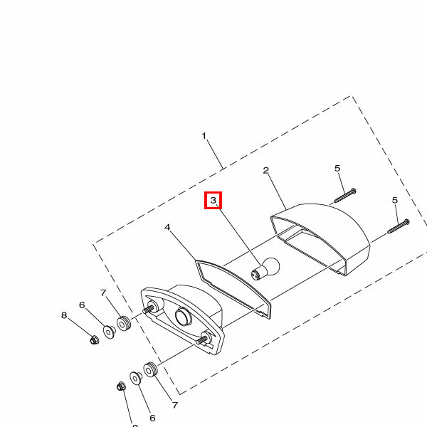 Glühbirne (12V-21/5W)