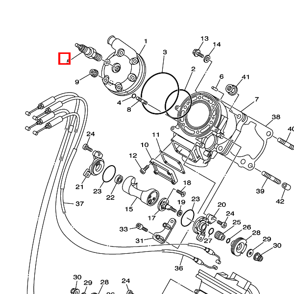 Zündkerze (R6179A-105P)