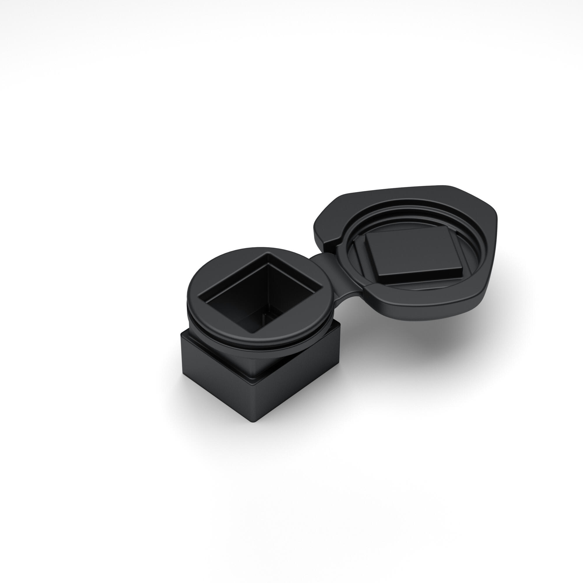 USB-Adapterhalterung mit Abdeckung