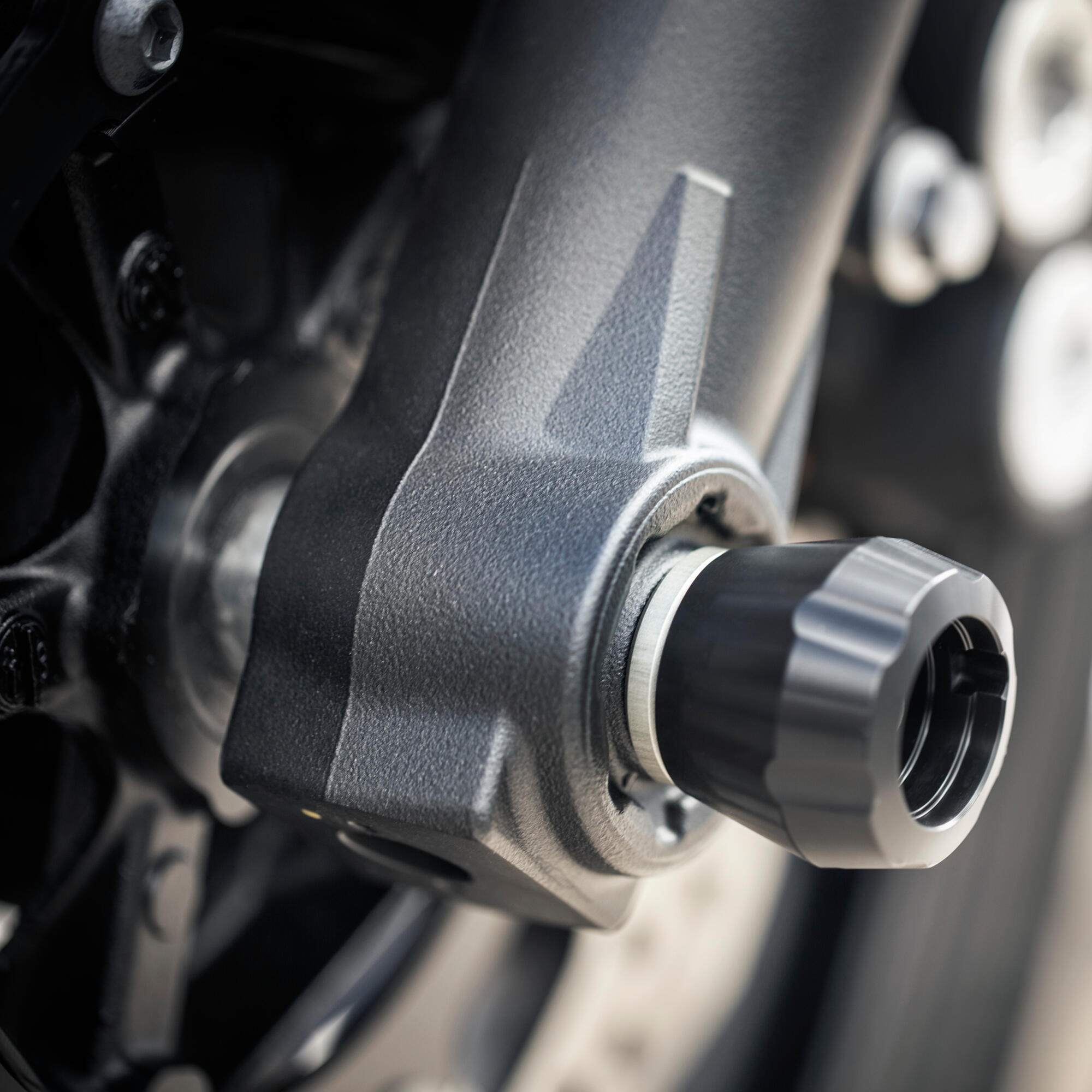 Vorderradachsenschutzsatz