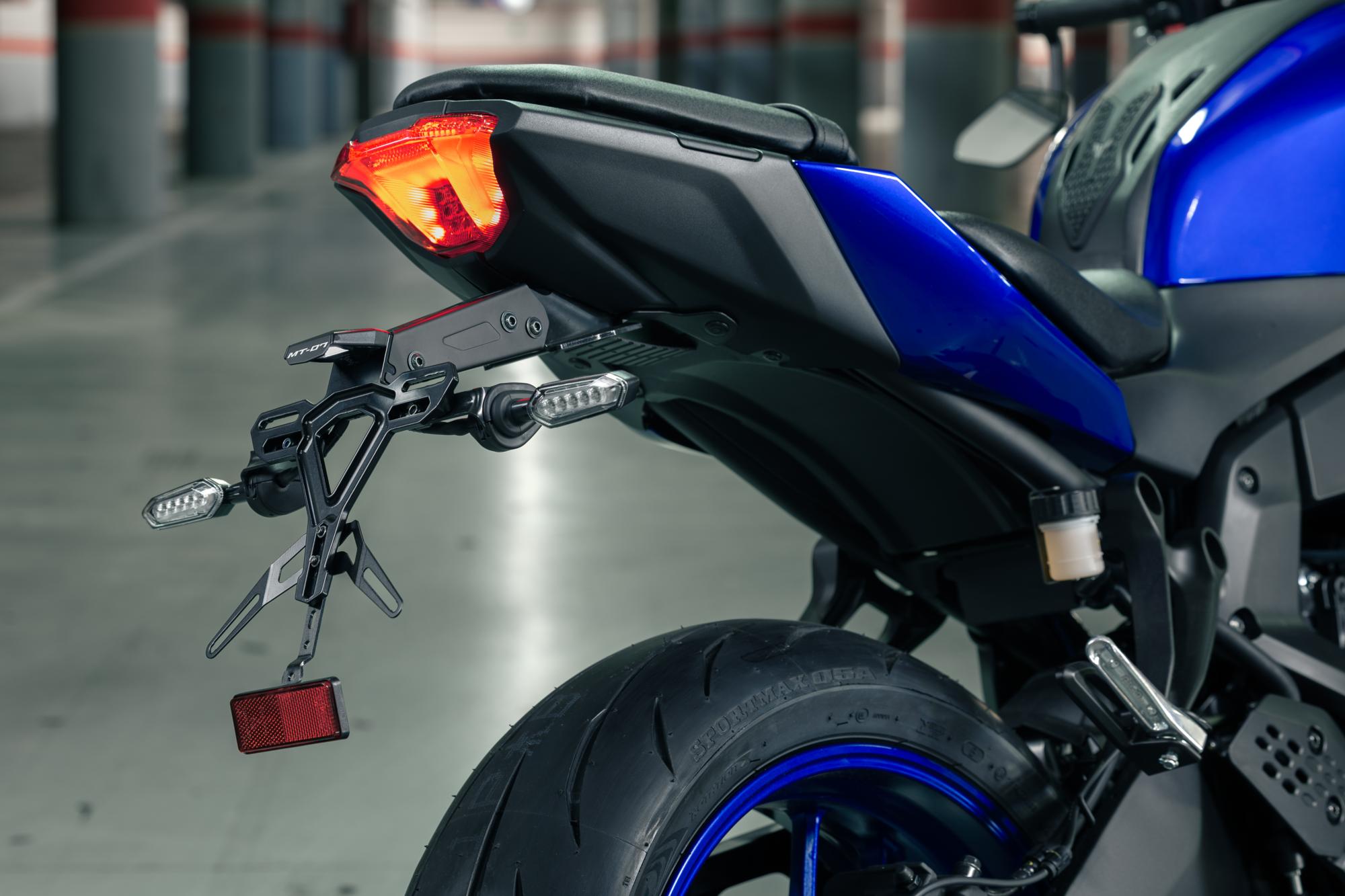 Kennzeichenhalterung