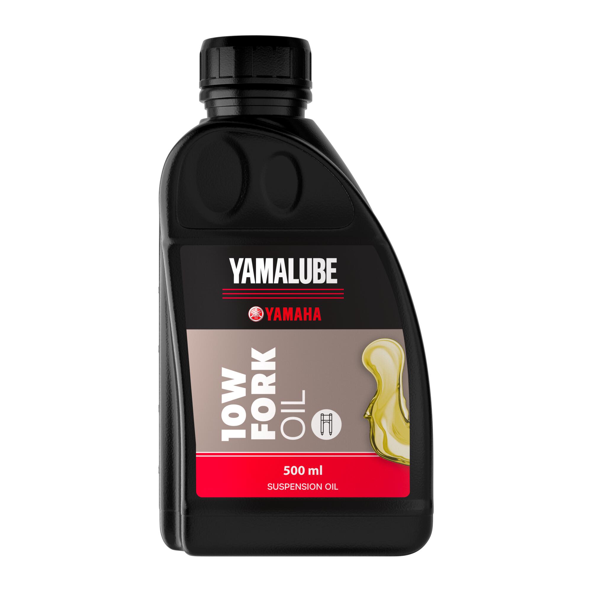Yamalube Gabelöl 10W für Yamaha Motorräder (500 ml)