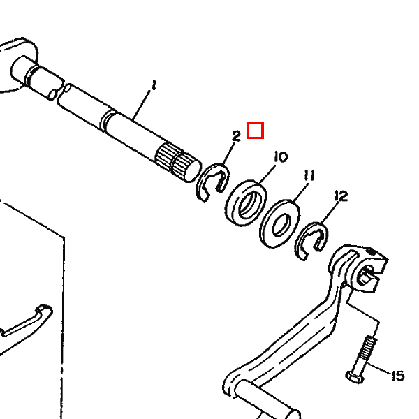 Wellendichtring SD-Typ (SD 12-22-5 HS)