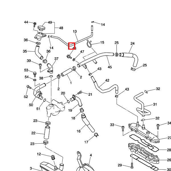 Schraube (97206-05010)