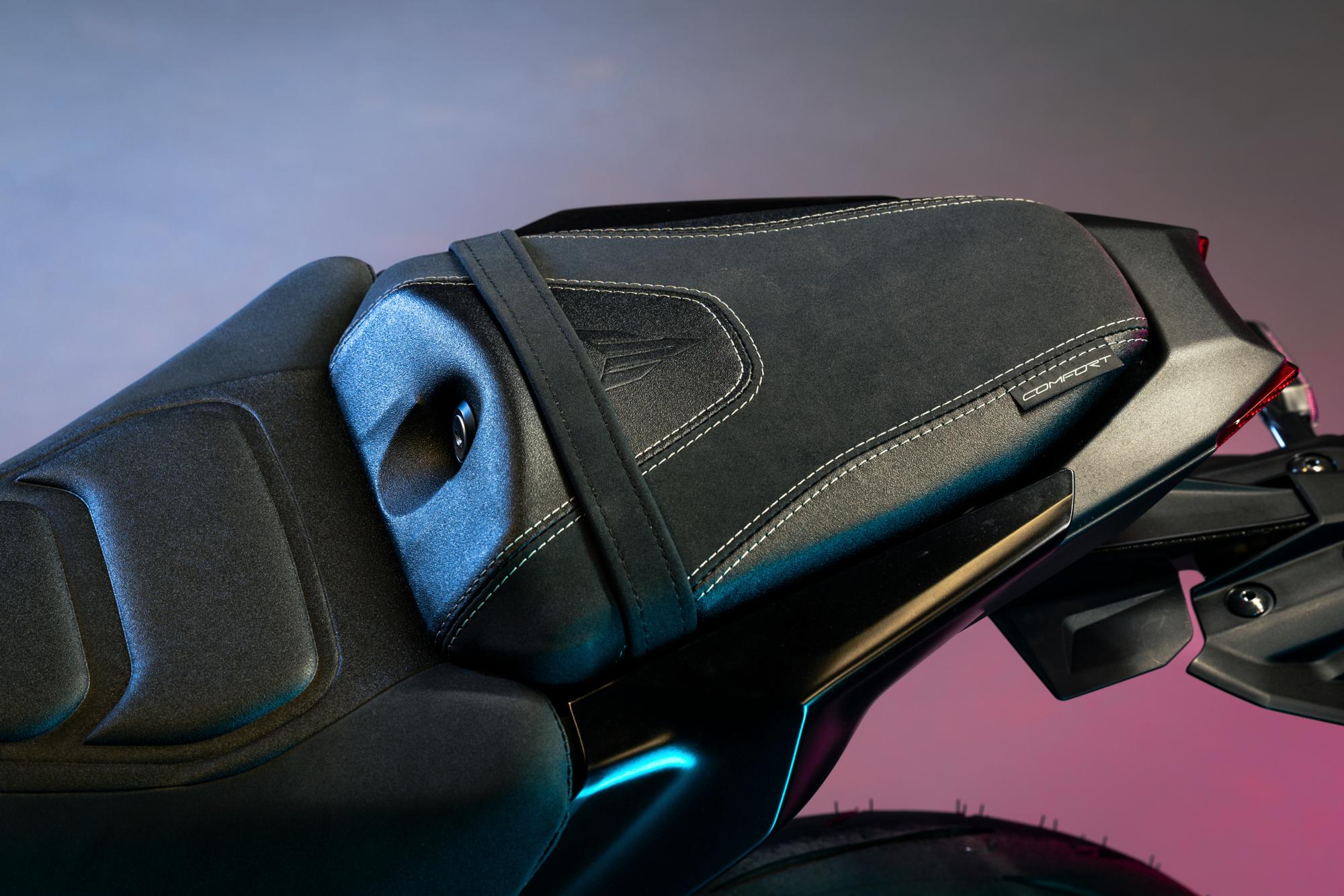 Komfortabler Soziussitz MT-09